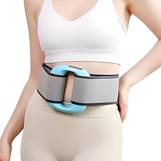 Full Body Massager Ring Machine for Back Pain Relief & Relaxation