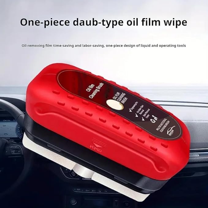 Window Oil Film Remover Tool with Sponge Head