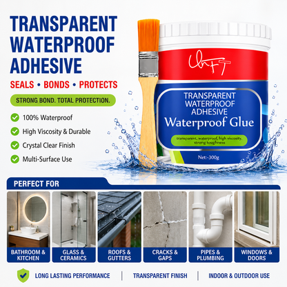 Transparent Waterproofing Glue - BUY 1 GET 1 FREE