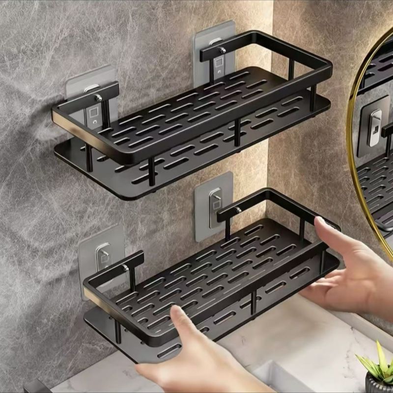Self Adhesive Bathroom Shelf Organizer - Buy 1 Get 1 FREE