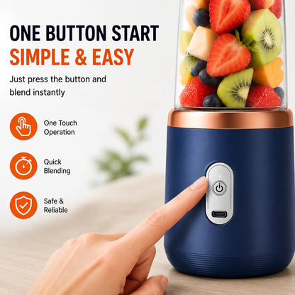 Portable Juicer Blender for Smoothies, Shakes and Fresh Juices
