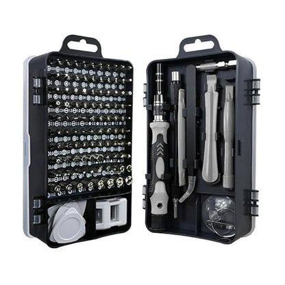 115-in-1 Screwdriver Set – Magnetic Precision Tool Kit for Mobile, PC, Glasses, Laptop, and Digital Watch Repair