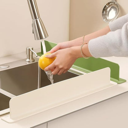 Kitchen Silicone Sink Splash Guard - Pack 2