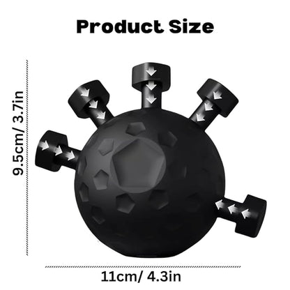 Hand Grip Strengthener,Ultimate Finger Exerciser Strength Trainer Exercise Ball Hand Strengthener Hand Balls Workout Equipment for Men & Women
