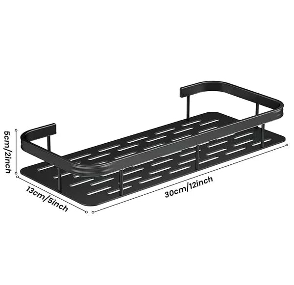 Self Adhesive Bathroom Shelf for Wall (pack of 2)