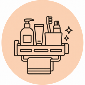 Bathroom Organizers