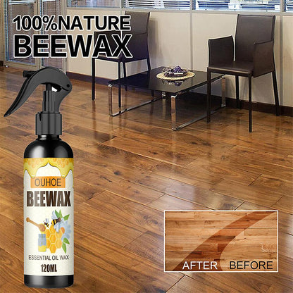 Beewax Spray Furniture Polish, Wood Cleaner, Wood Floor Polish - Buy 1 Get 1 Free