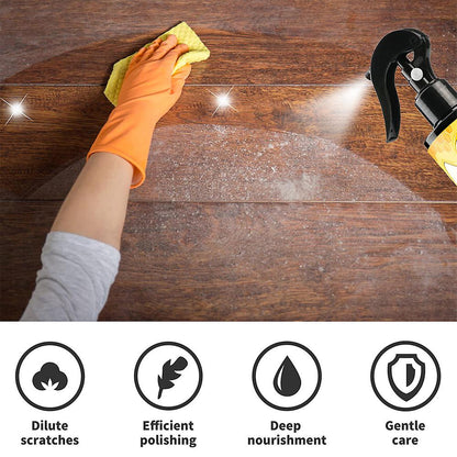 Beewax Spray Furniture Polish, Wood Cleaner, Wood Floor Polish - Buy 1 Get 1 Free