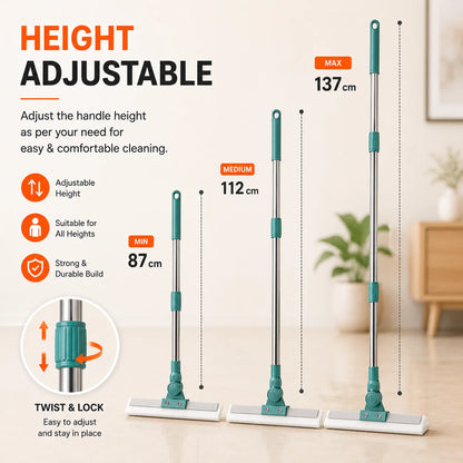 Multifunctional Silicon Magic Broom Sweeper Wiper