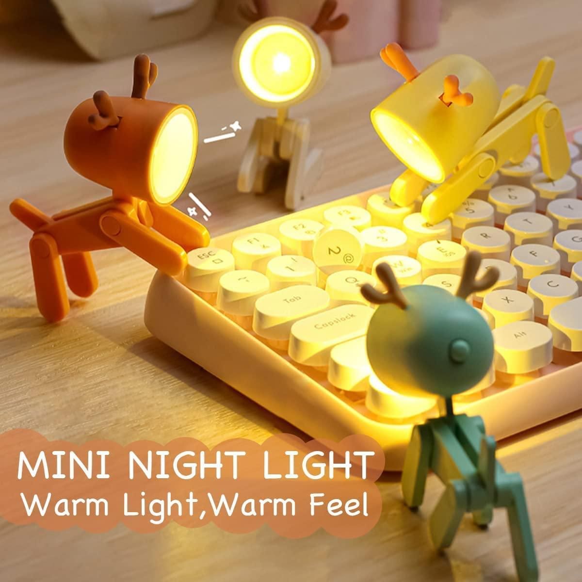 Mini LED Desk Lamp(Random color)