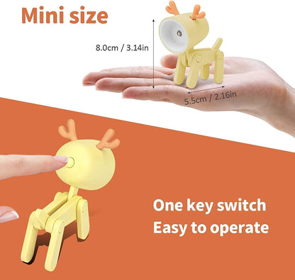 Mini LED Desk Lamp(Random color)