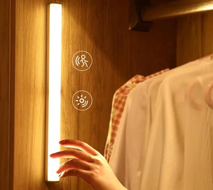 Motion Sensor LED Cabinet Light - Pack of 2
