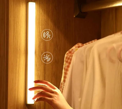 Motion Sensor LED Cabinet Light - Pack of 2