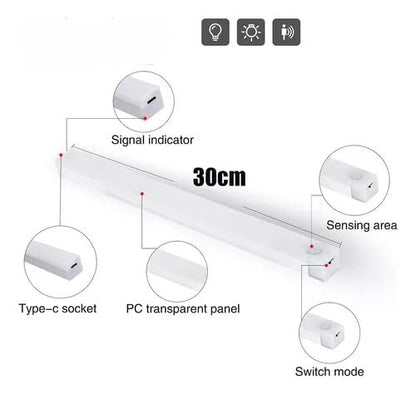 Motion Sensor LED Cabinet Light - Pack of 2