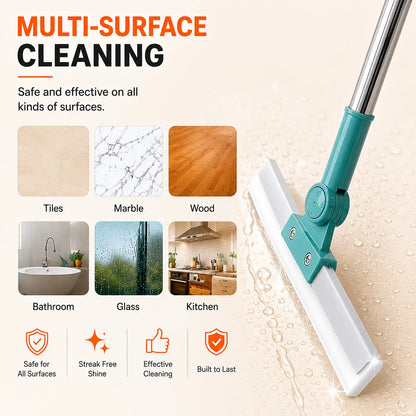 Multifunctional Silicon Magic Broom Sweeper Wiper