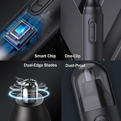 Painless Nose Hair Trimmer