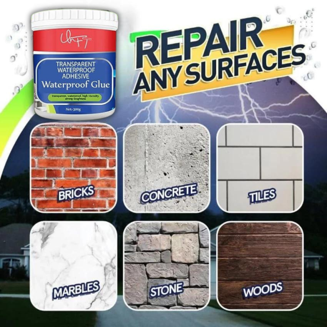 Transparent Waterproofing Glue - BUY 1 GET 1 FREE