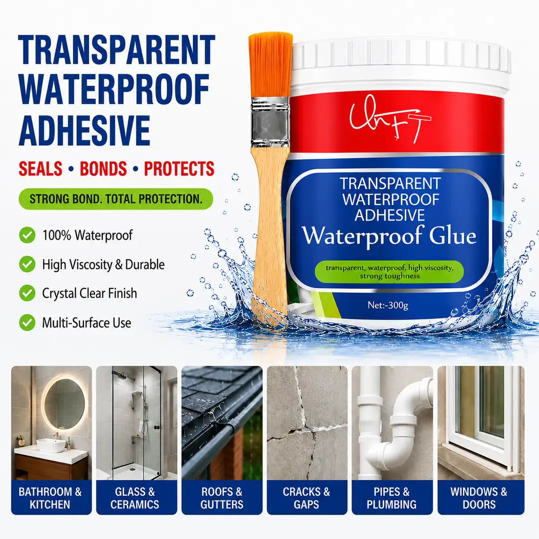 Transparent Waterproofing Glue - Buy 1 Get 1 Free
