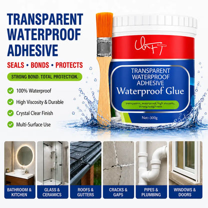 Transparent Waterproofing Glue - Buy 1 Get 1 Free